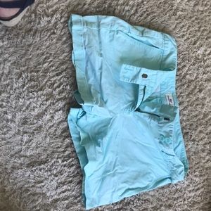 Vineyard vines teal shorts